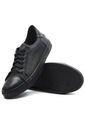 Tenis Cuero Negro Moopy A-3 de MOOPY