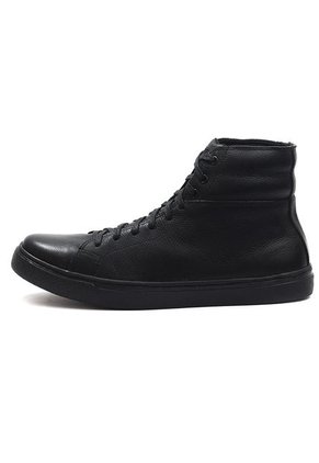 Tenis Cuero Negro Moopy A-11