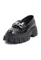 Mocasines Negro Moopy Tere-5 de MOOPY