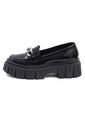 Mocasines Negro Moopy Tere-5 de MOOPY