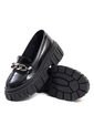 Mocasines Negro Moopy Tere-5 de MOOPY