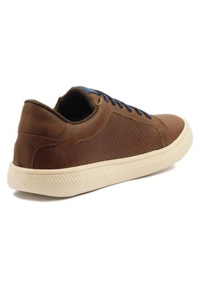 Tenis Cuero Miel Moopy J-1