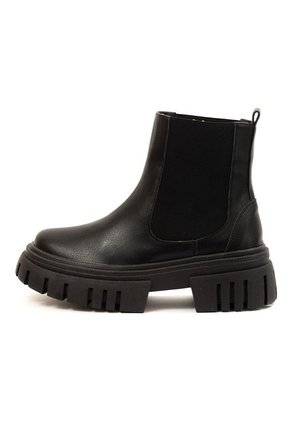 Botin Negro Moopy Prada-1