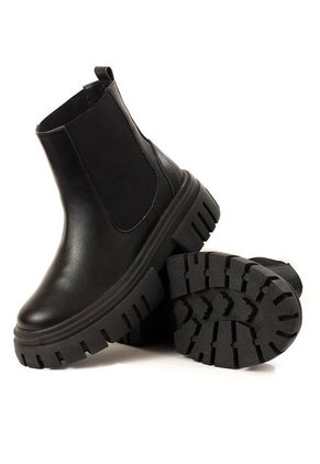 Botin Negro Moopy Prada-1