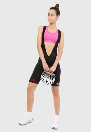 Enterizo Negro Moratti