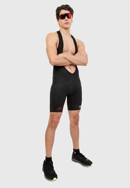 Enterizo Para Ciclismo Negro Moratti