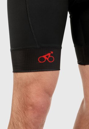 Enterizo Para Ciclismo Negro Moratti	