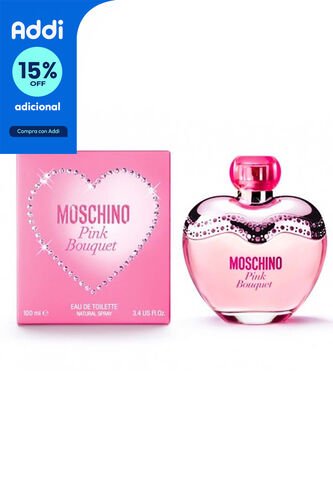 Perfume Pink Bouquet De Moschino Para Mujer 100 Ml Moschino