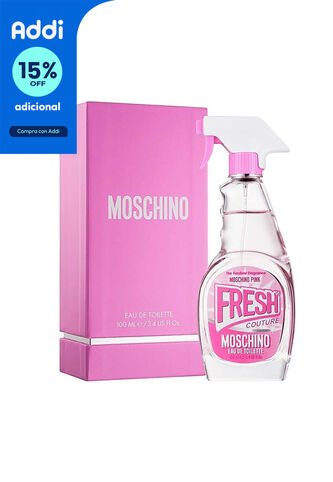 Perfume Fresh Couture Pink De Moschino Para Mujer 100 Ml Moschino