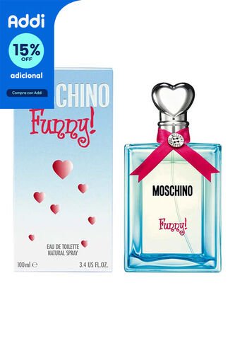 Perfume Funny De Moschino Para Mujer 100 Ml Moschino