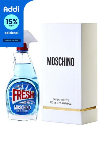 Perfume Fresh Couture De Moschino Para Mujer 100 Ml Moschino