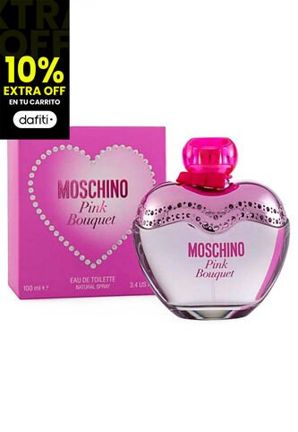 Perfume Moschino Pink Bouquet De Moschino Para Mujer 100 Ml Moschino