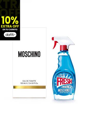Perfume Fresh Couture De Moschino 100 Ml Mujer Moschino