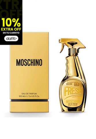 Perfume Gold Fresh Couture De Moschino 100 Ml Mujer Moschino