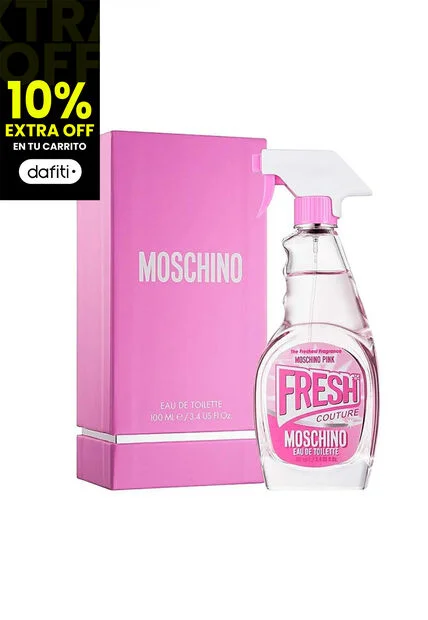 Perfume Moschino Fresh Couture Pink Muj 100ml