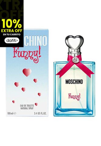 Perfume Funny De Moschino Para Mujer 100 Ml Moschino