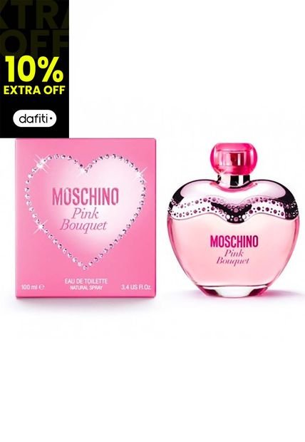 Perfume Pink Bouquet De Moschino Para Mujer 100 Ml