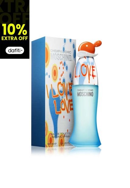 Perfume I Love Love De Moschino Para Mujer 100 Ml