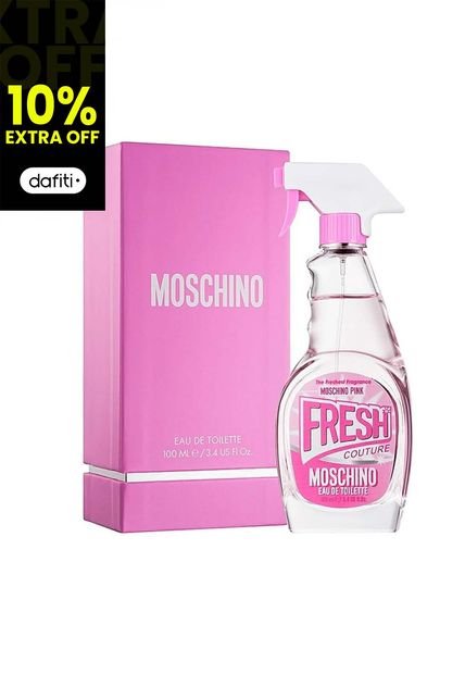 Perfume Fresh Couture Pink De Moschino Para Mujer 100 Ml