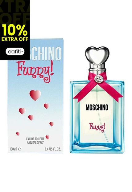 Perfume Funny De Moschino Para Mujer 100 Ml
