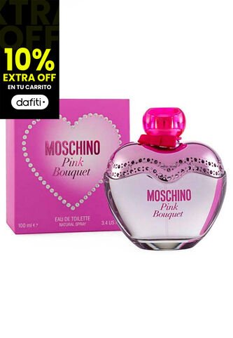 Perfume Moschino Pink Bouquet De Moschino Para Mujer 100 Ml Moschino