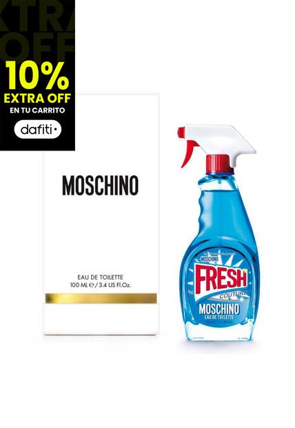 Perfume Fresh Couture De Moschino 100 Ml Mujer