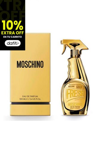 Perfume Gold Fresh Couture De Moschino 100 Ml Mujer Moschino