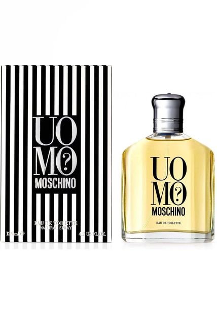 Perfume Uomo De Moschino Para Hombre 125 Ml