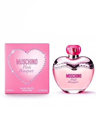 Perfume Pink Bouquet De Moschino Para Mujer 100 Ml Moschino