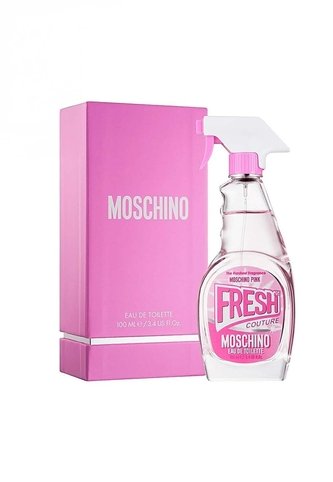 Perfume Fresh Couture Pink De Moschino Para Mujer 100 Ml Moschino