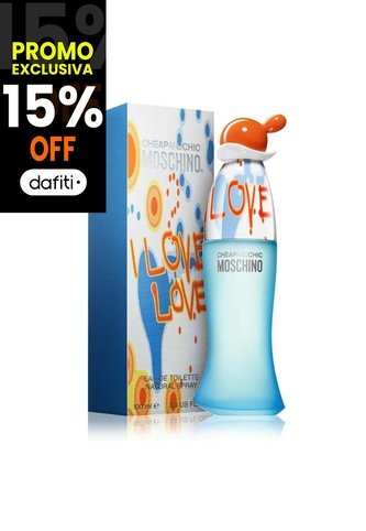 Perfume I Love Love De Moschino Para Mujer 100 Ml Moschino