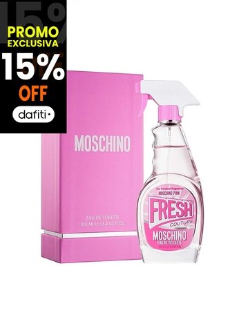 Perfume Fresh Couture Pink De Moschino Para Mujer 100 Ml Moschino