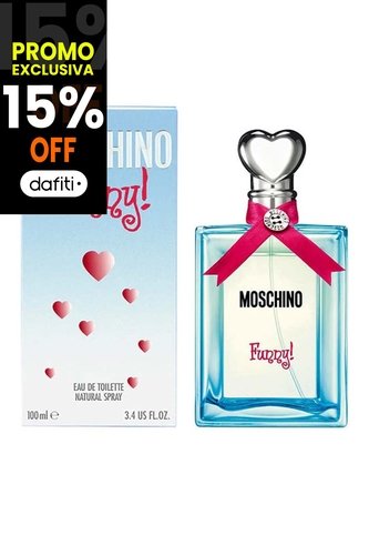Perfume Funny De Moschino Para Mujer 100 Ml Moschino