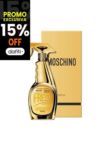 Perfume Gold Fresh Couture De Moschino Para Mujer 100 Ml Moschino