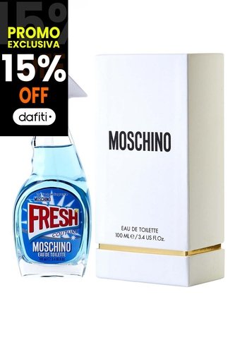 Perfume Fresh Couture De Moschino Para Mujer 100 Ml Moschino