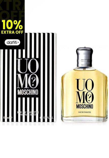 Perfume Uomo De Moschino Para Hombre 125 Ml