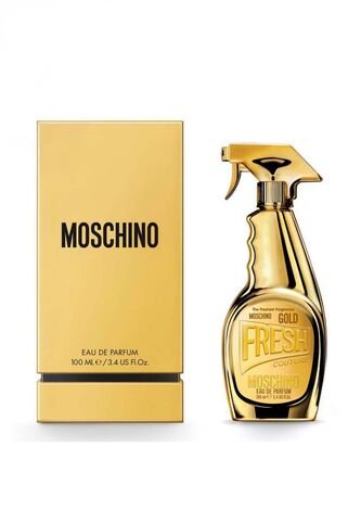 Perfume Gold Fresh Couture De Moschino 100 Ml Mujer Moschino