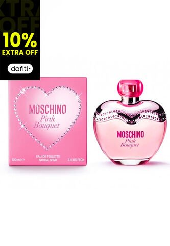 Perfume Pink Bouquet De Moschino Para Mujer 100 Ml Moschino