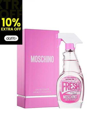Perfume Fresh Couture Pink De Moschino Para Mujer 100 Ml Moschino