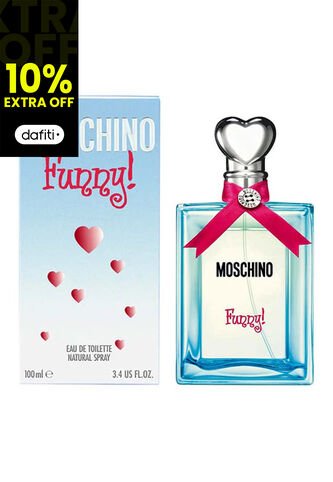 Perfume Funny De Moschino Para Mujer 100 Ml Moschino