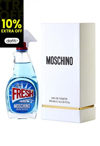 Perfume Fresh Couture De Moschino Para Mujer 100 Ml Moschino