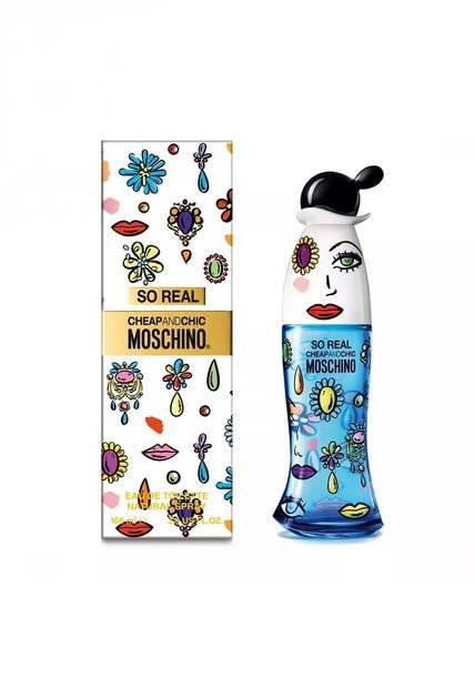 Perfume So Real Cheap And Chic De Moschino Para Mujer 100 Ml