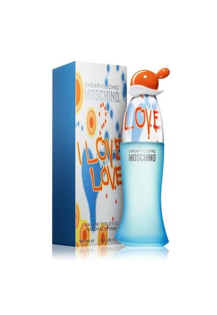 Perfume I Love Love De Moschino Para Mujer 100 Ml