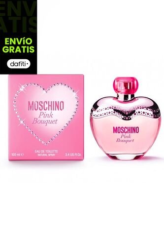 Perfume Pink Bouquet De Moschino Para Mujer 100 Ml Moschino