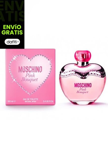 Perfume Pink Bouquet De Moschino Para Mujer 100 Ml