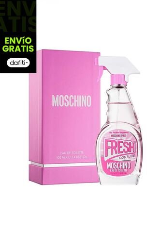 Perfume Fresh Couture Pink De Moschino Para Mujer 100 Ml Moschino