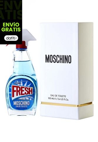 Perfume Fresh Couture De Moschino Para Mujer 100 Ml Moschino