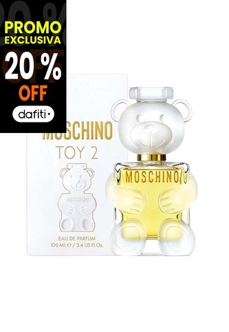 Perfume Toy 2 Edp De Moschino Para Mujer 100 Ml Moschino