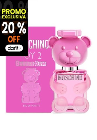 Perfume Toy 2 Bubble Gum De Moschino Para Mujer 100 Ml Moschino