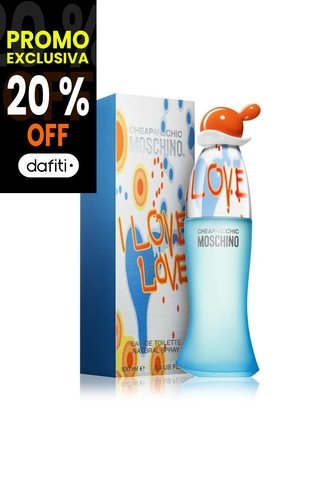 Perfume I Love Love De Moschino Para Mujer 100 Ml Moschino